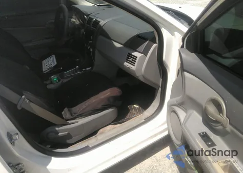 2008 Dodge Avenger Se from USA, damaged, VIN 1B3LC46KX8N129397